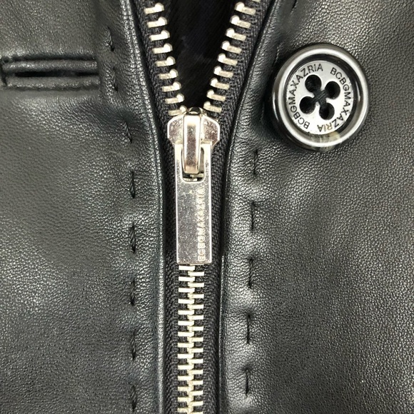 BCBGMaxAzria Black Bomber Jacket - Picture 5 of 16